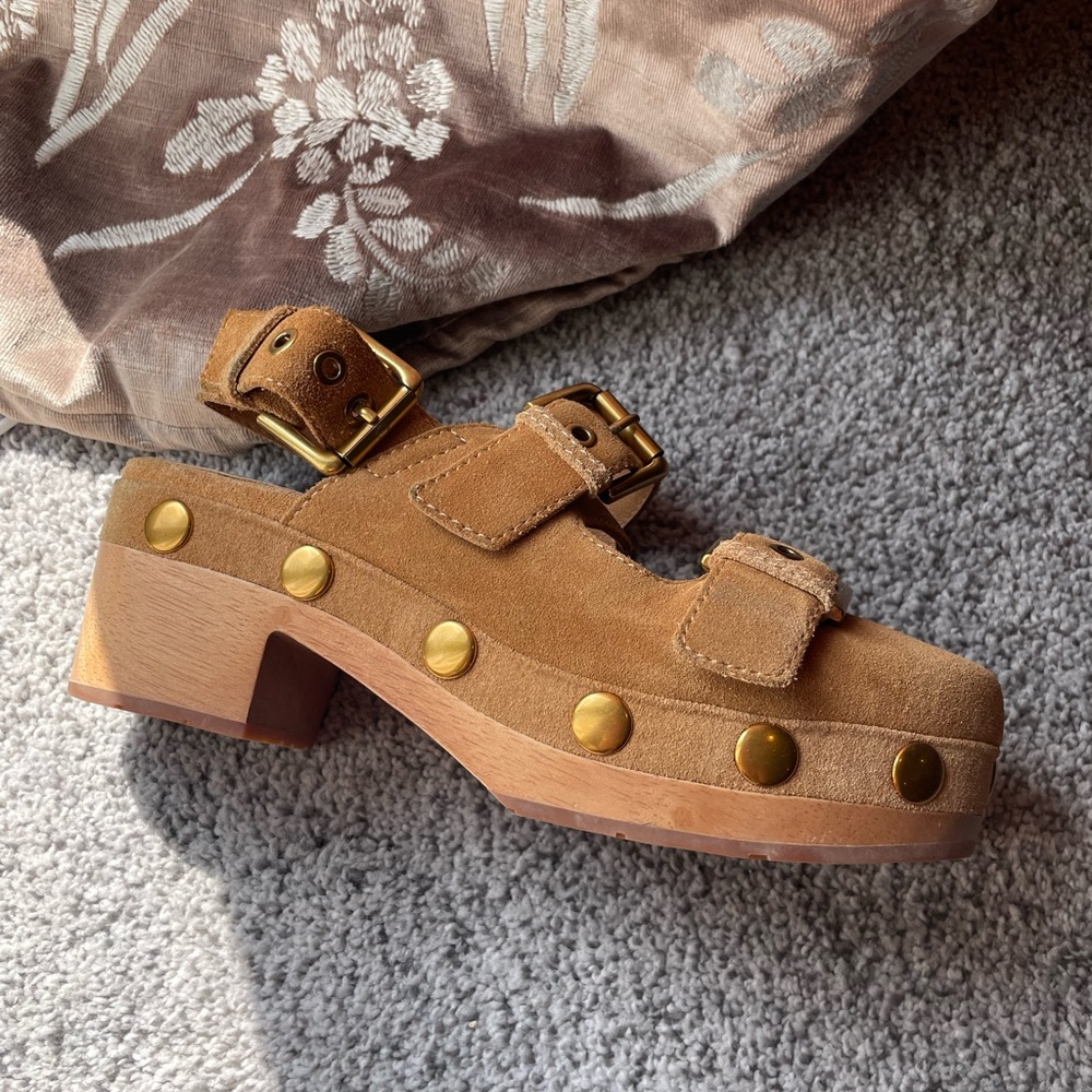 Charlotte Stone Clogs - Picture 10 of 12